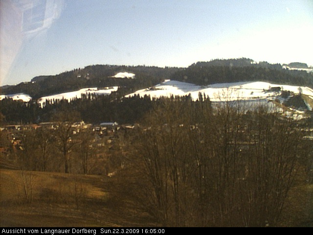Webcam-Bild: Aussicht vom Dorfberg in Langnau 20090322-160500