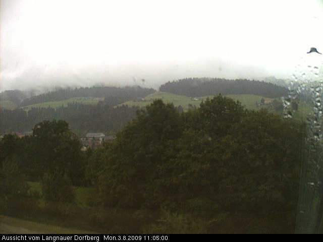 Webcam-Bild: Aussicht vom Dorfberg in Langnau 20090803-110500