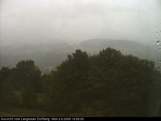 Webcam-Bild: Aussicht vom Dorfberg in Langnau 20090803-180500