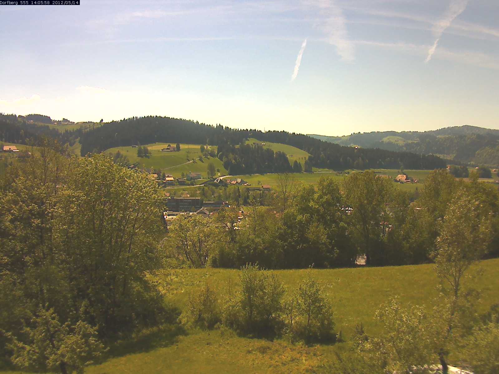Webcam-Bild: Aussicht vom Dorfberg in Langnau 20120514-140600
